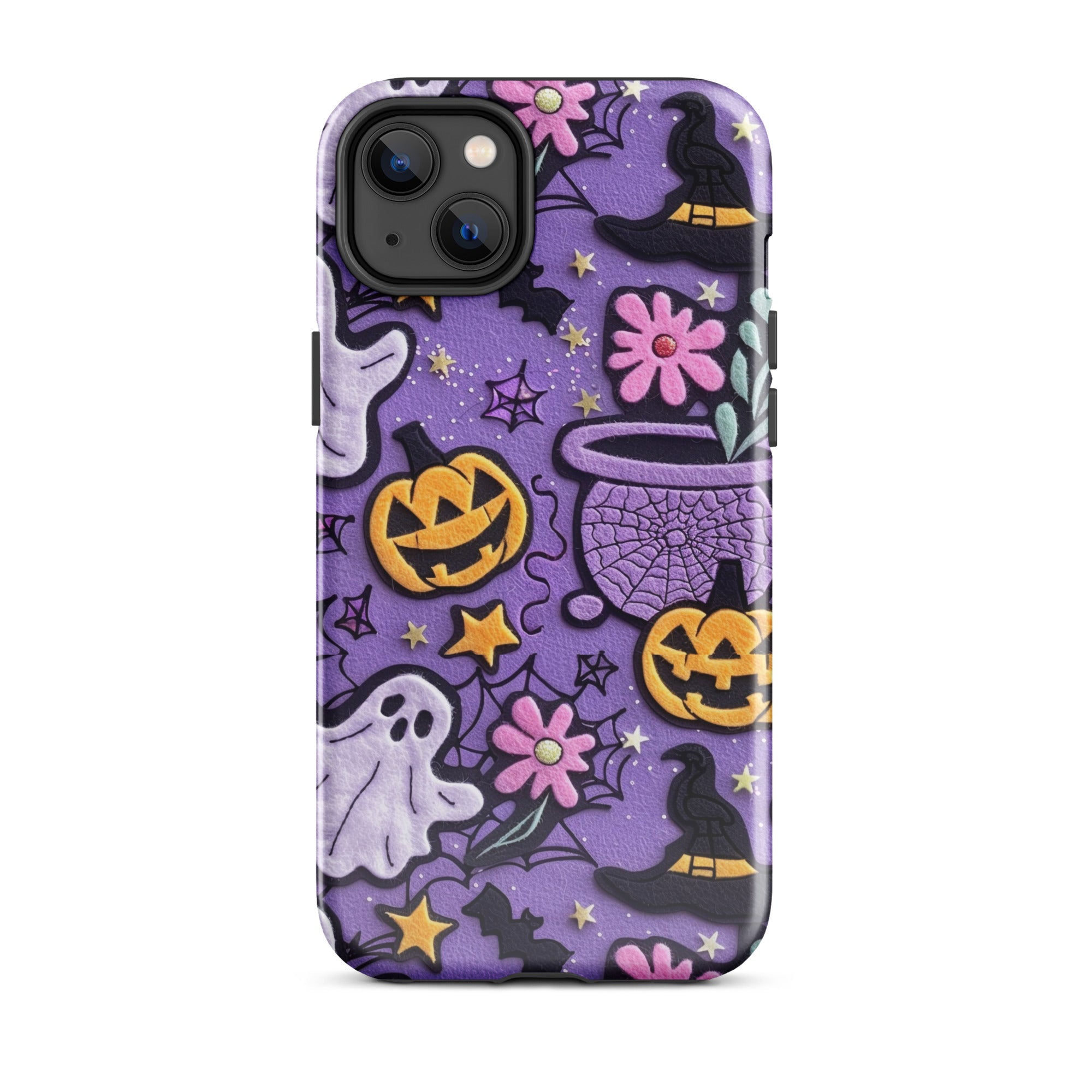 Halloween Retro Tough Case for iPhone® - UntamedEgo LLC.