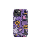 Halloween Retro Tough Case for iPhone® - UntamedEgo LLC.