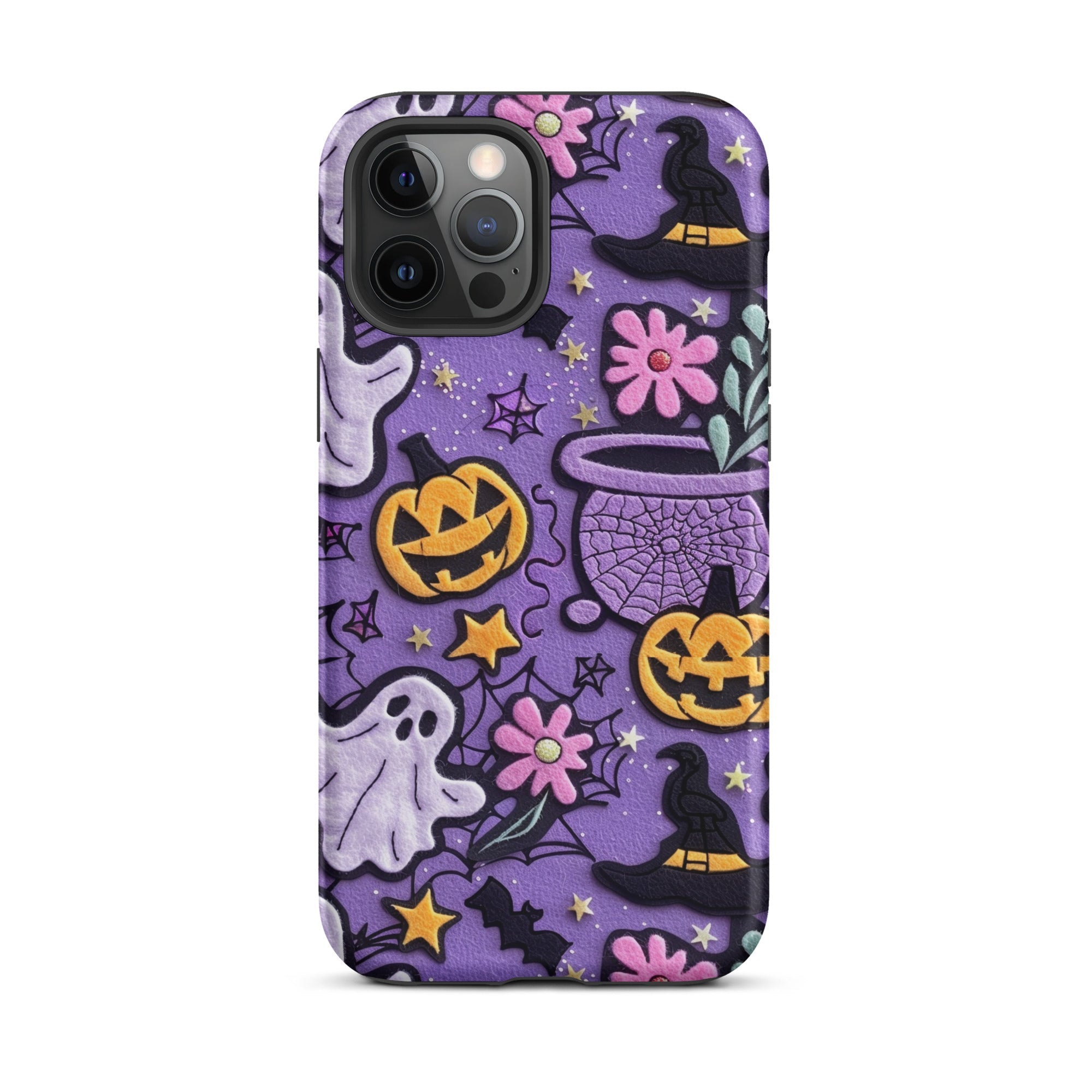 Halloween Retro Tough Case for iPhone® - UntamedEgo LLC.