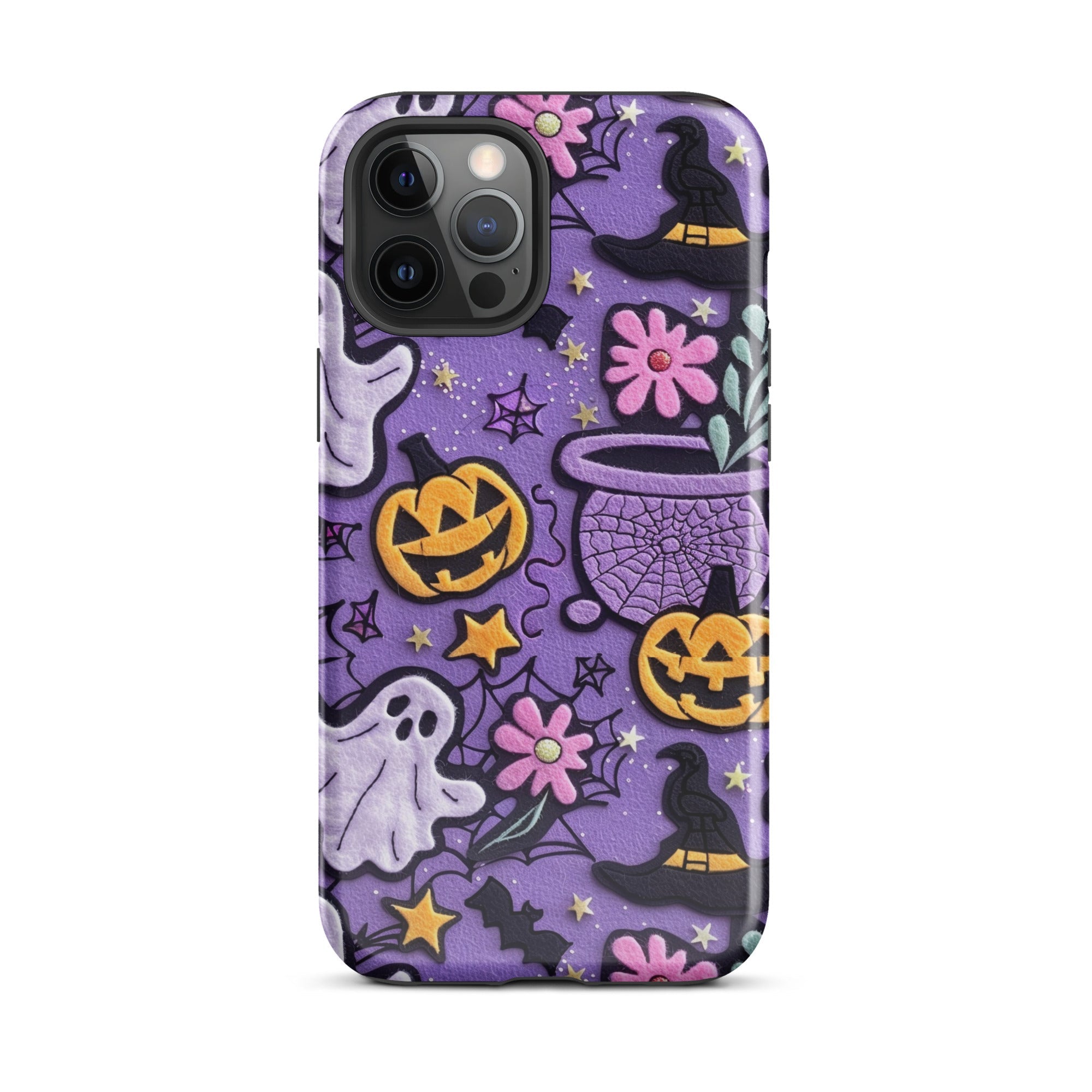 Halloween Retro Tough Case for iPhone® - UntamedEgo LLC.