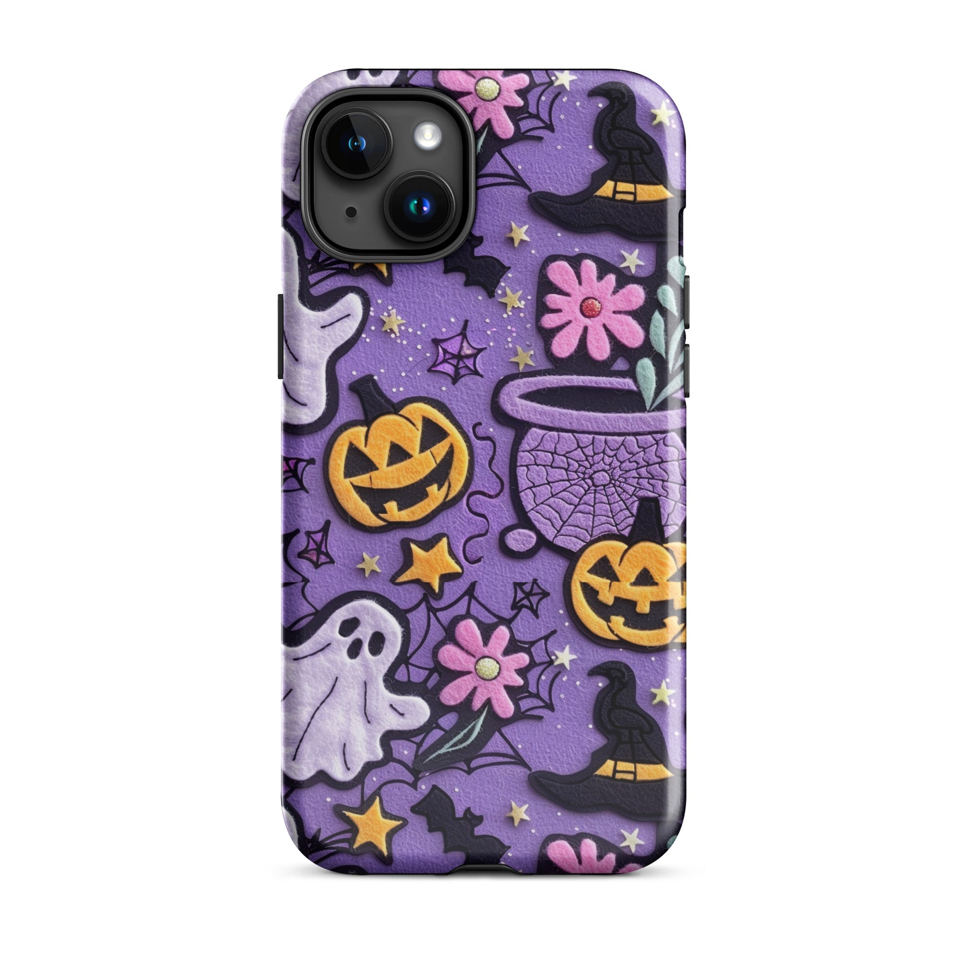Halloween Retro Tough Case for iPhone® - UntamedEgo LLC.