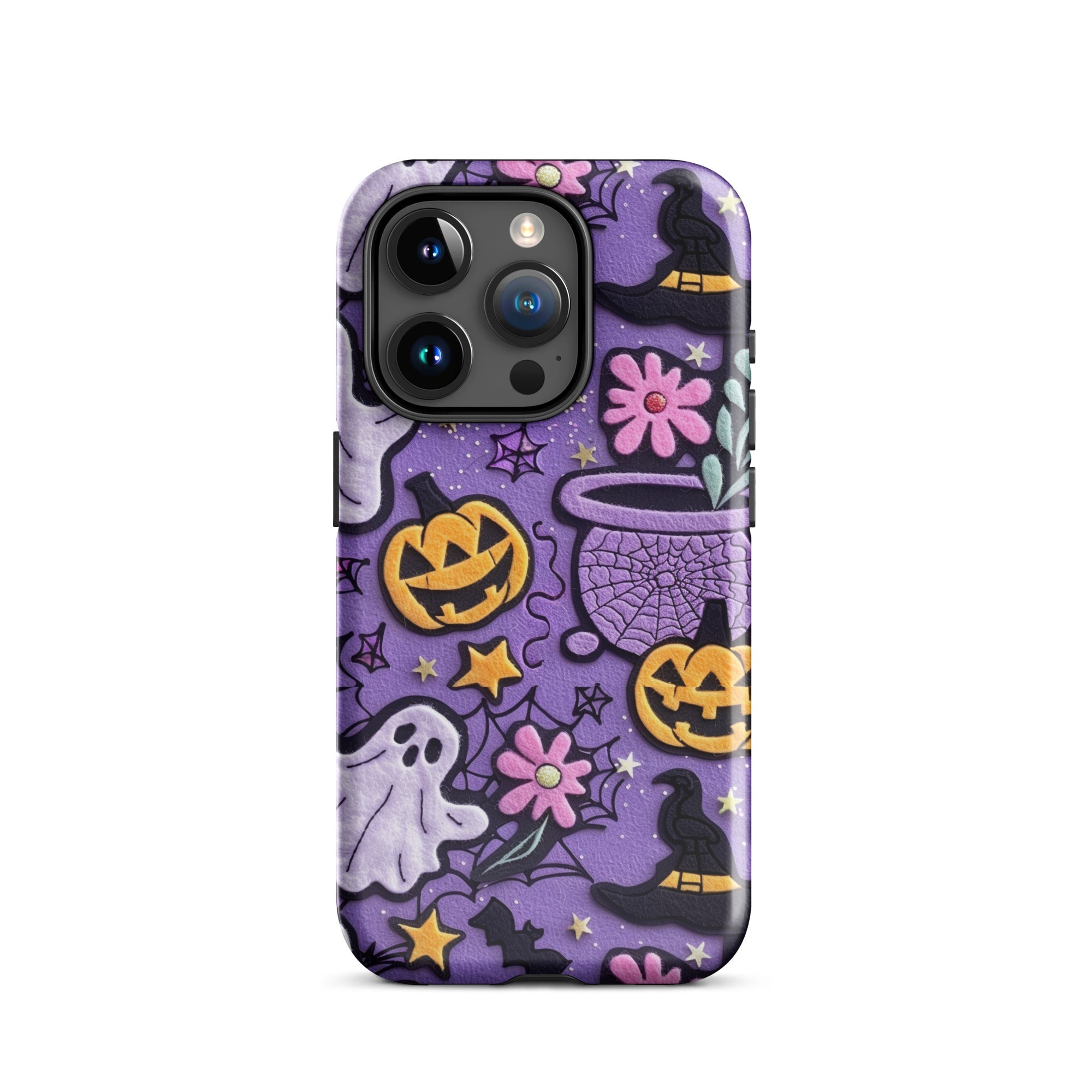 Halloween Retro Tough Case for iPhone® - UntamedEgo LLC.