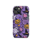 Halloween Retro Tough Case for iPhone® - UntamedEgo LLC.
