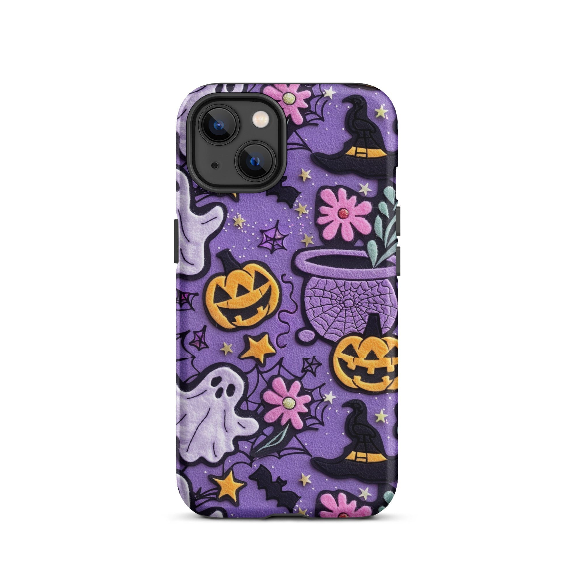 Halloween Retro Tough Case for iPhone® - UntamedEgo LLC.