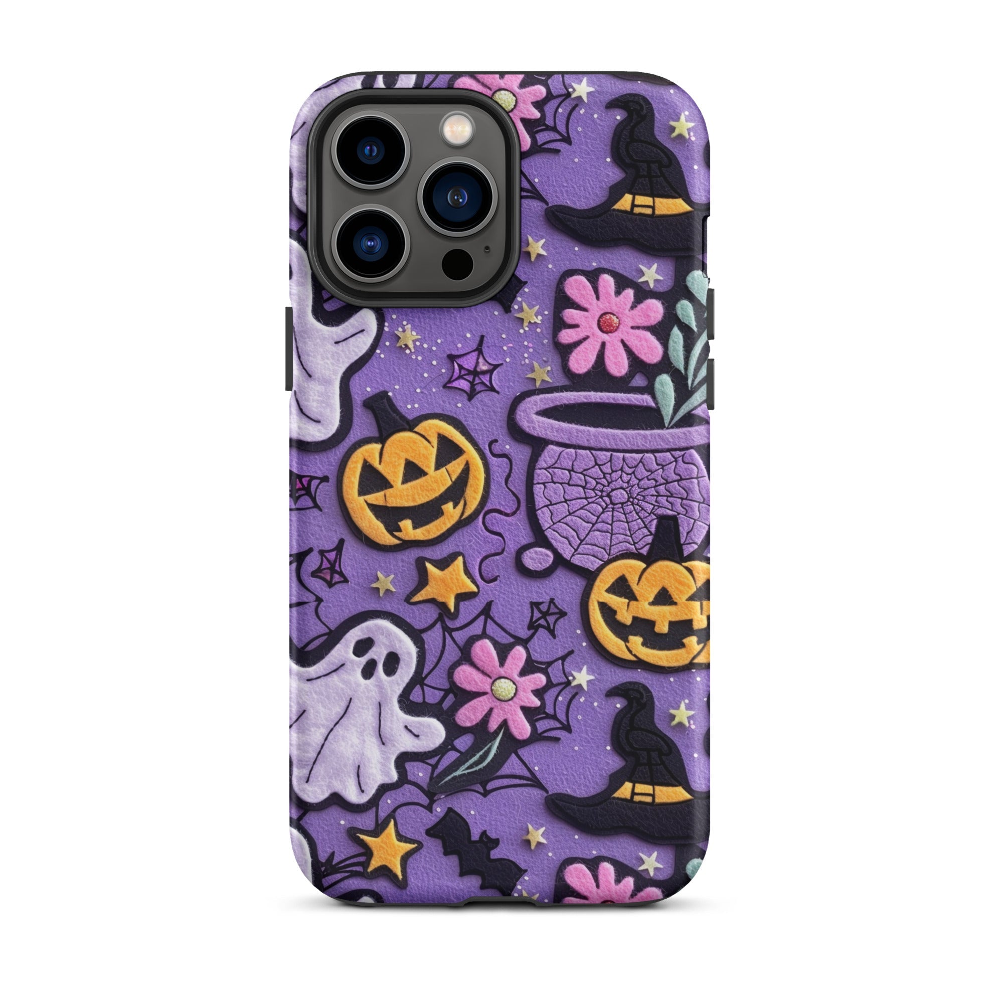Halloween Retro Tough Case for iPhone® - UntamedEgo LLC.