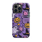 Halloween Retro Tough Case for iPhone® - UntamedEgo LLC.