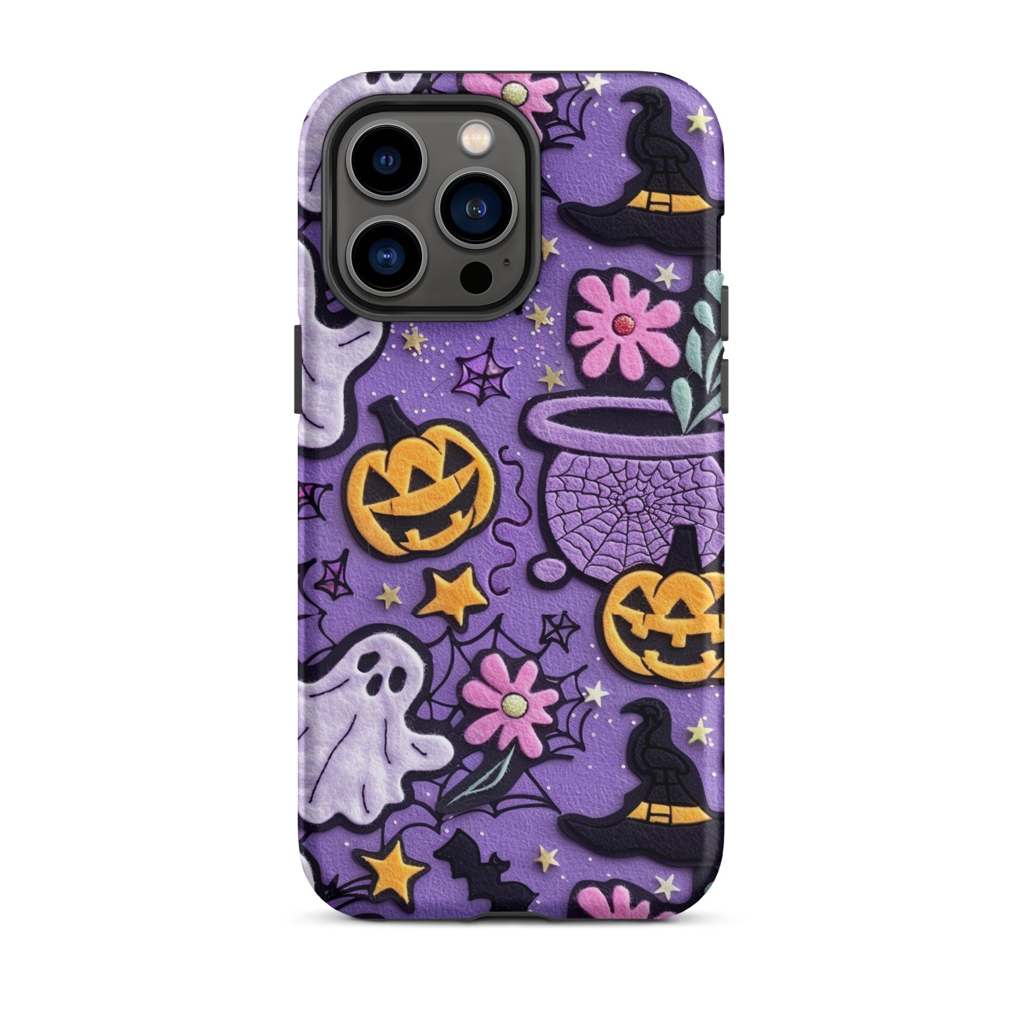 Halloween Retro Tough Case for iPhone® - UntamedEgo LLC.