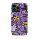 Halloween Retro Tough Case for iPhone® - UntamedEgo LLC.