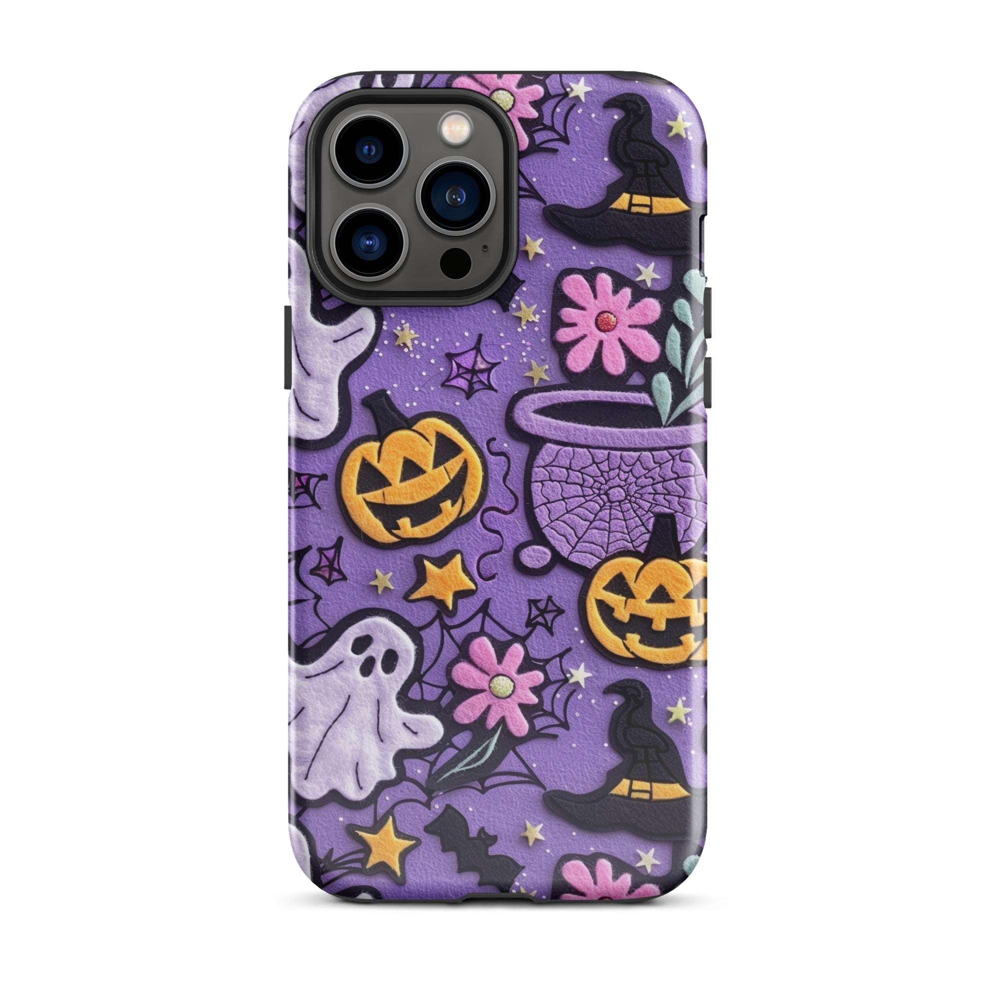 Halloween Retro Tough Case for iPhone® - UntamedEgo LLC.