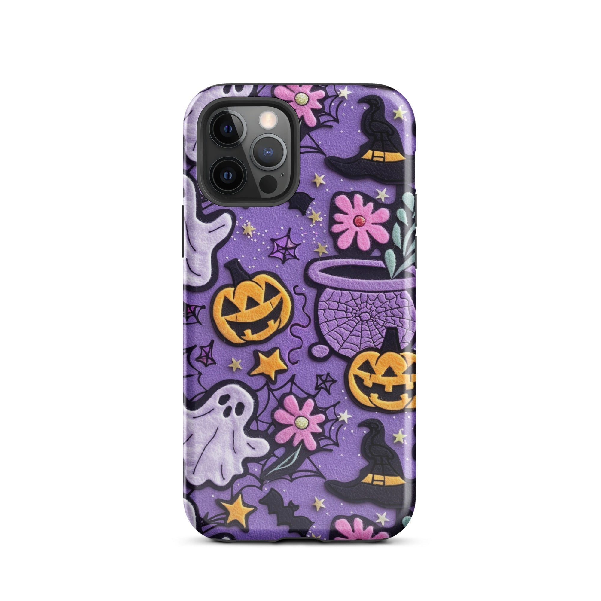 Halloween Retro Tough Case for iPhone® - UntamedEgo LLC.