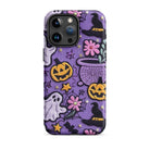 Halloween Retro Tough Case for iPhone® - UntamedEgo LLC.