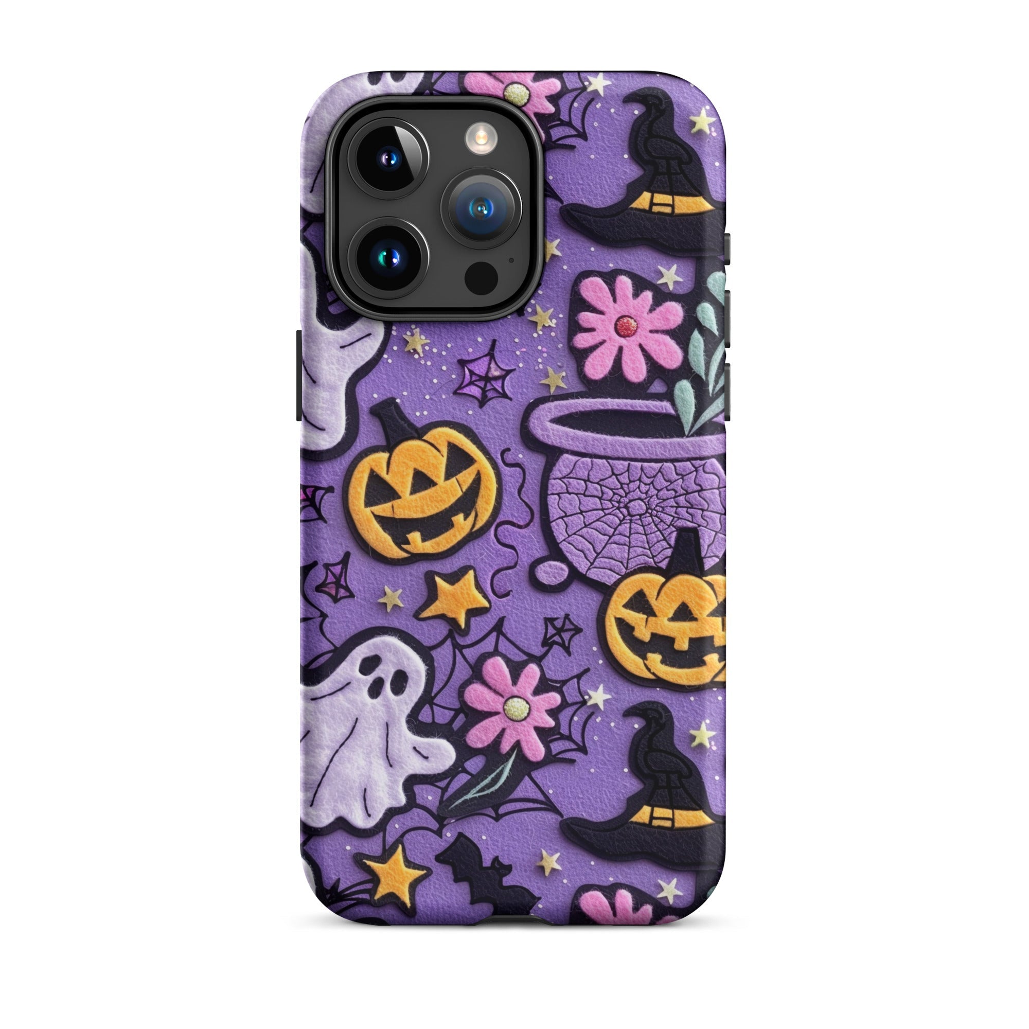 Halloween Retro Tough Case for iPhone® - UntamedEgo LLC.