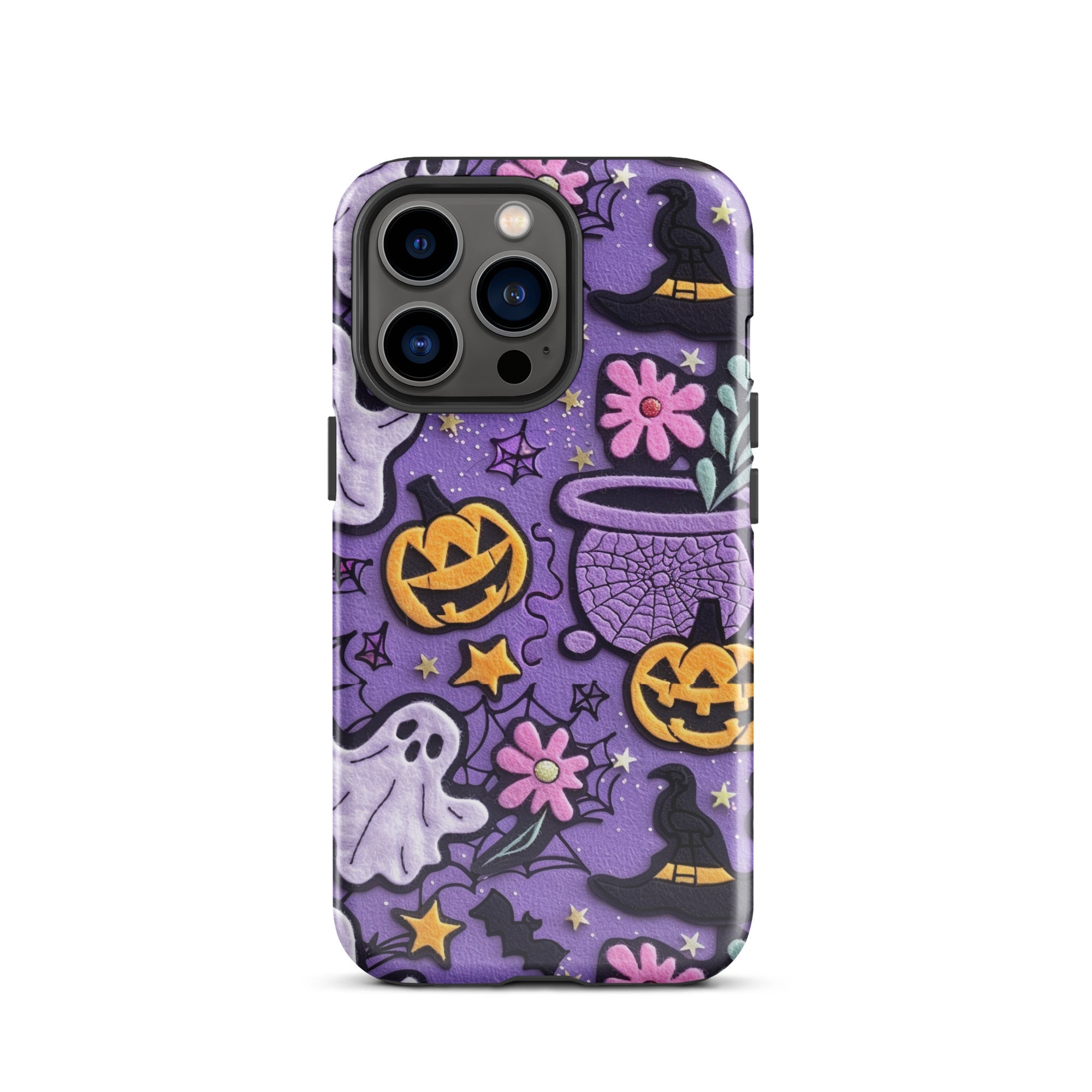 Halloween Retro Tough Case for iPhone® - UntamedEgo LLC.