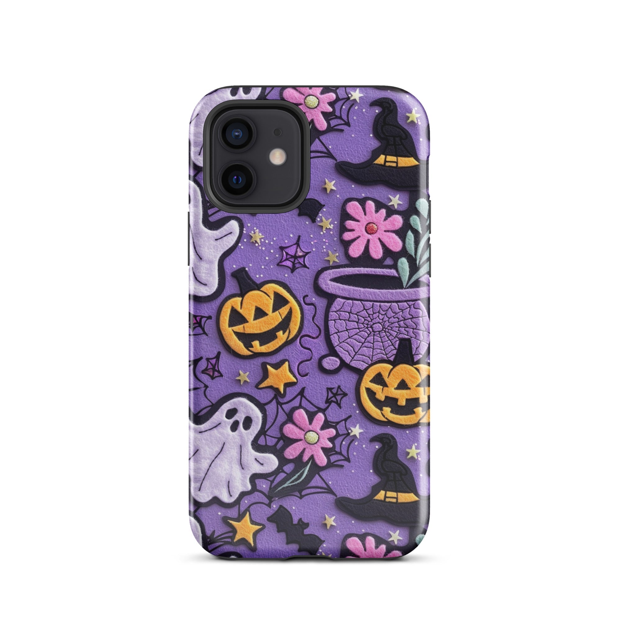 Halloween Retro Tough Case for iPhone® - UntamedEgo LLC.