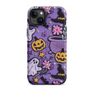 Halloween Retro Tough Case for iPhone® - UntamedEgo LLC.
