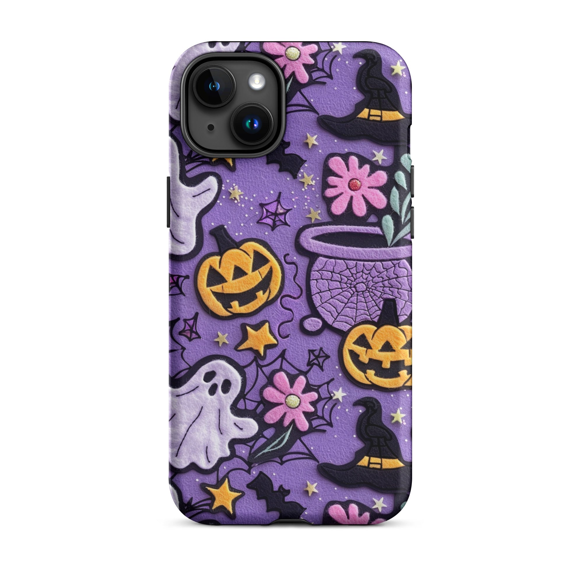 Halloween Retro Tough Case for iPhone® - UntamedEgo LLC.