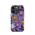 Halloween Retro Tough Case for iPhone® - UntamedEgo LLC.