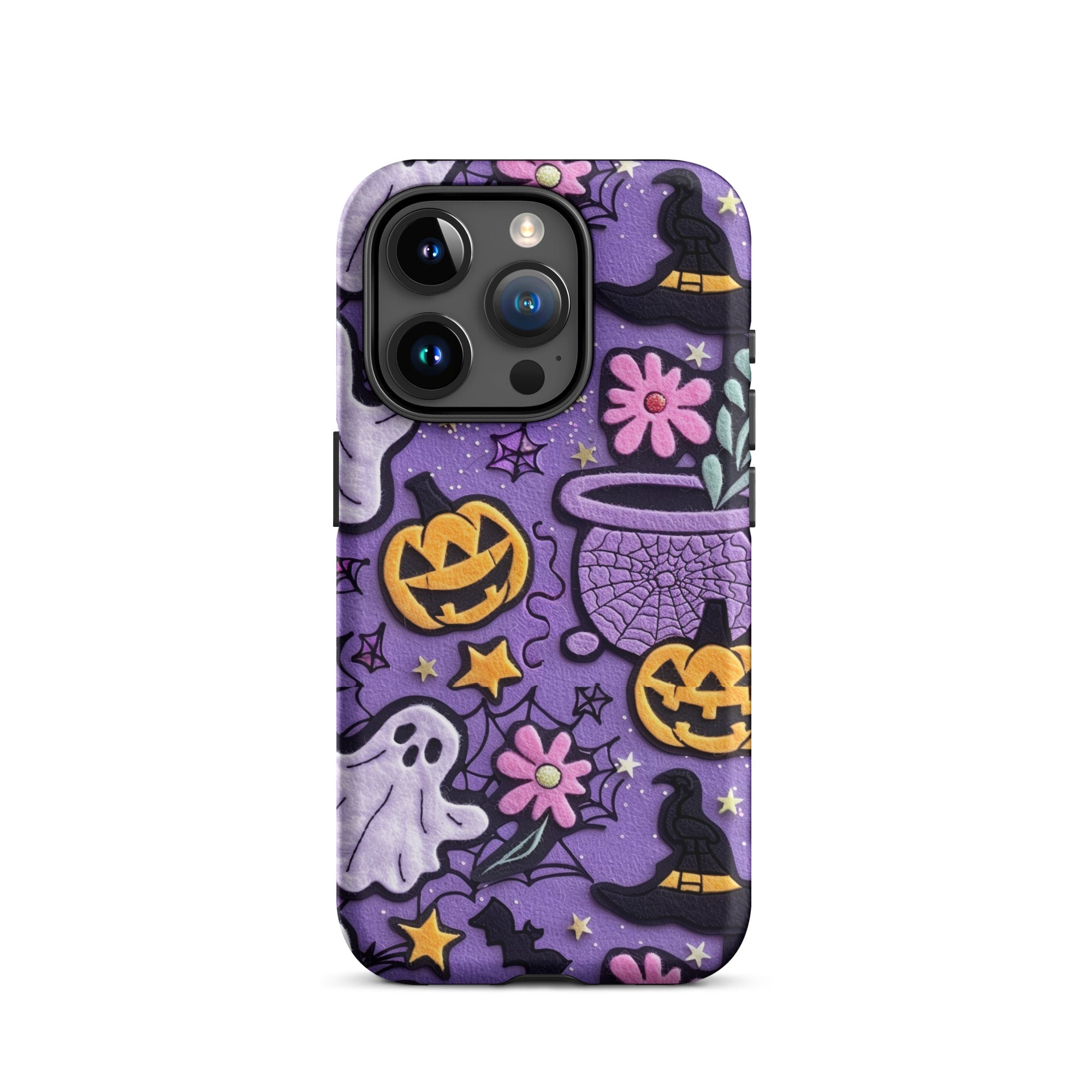 Halloween Retro Tough Case for iPhone® - UntamedEgo LLC.