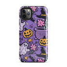 Halloween Retro Tough Case for iPhone® - UntamedEgo LLC.