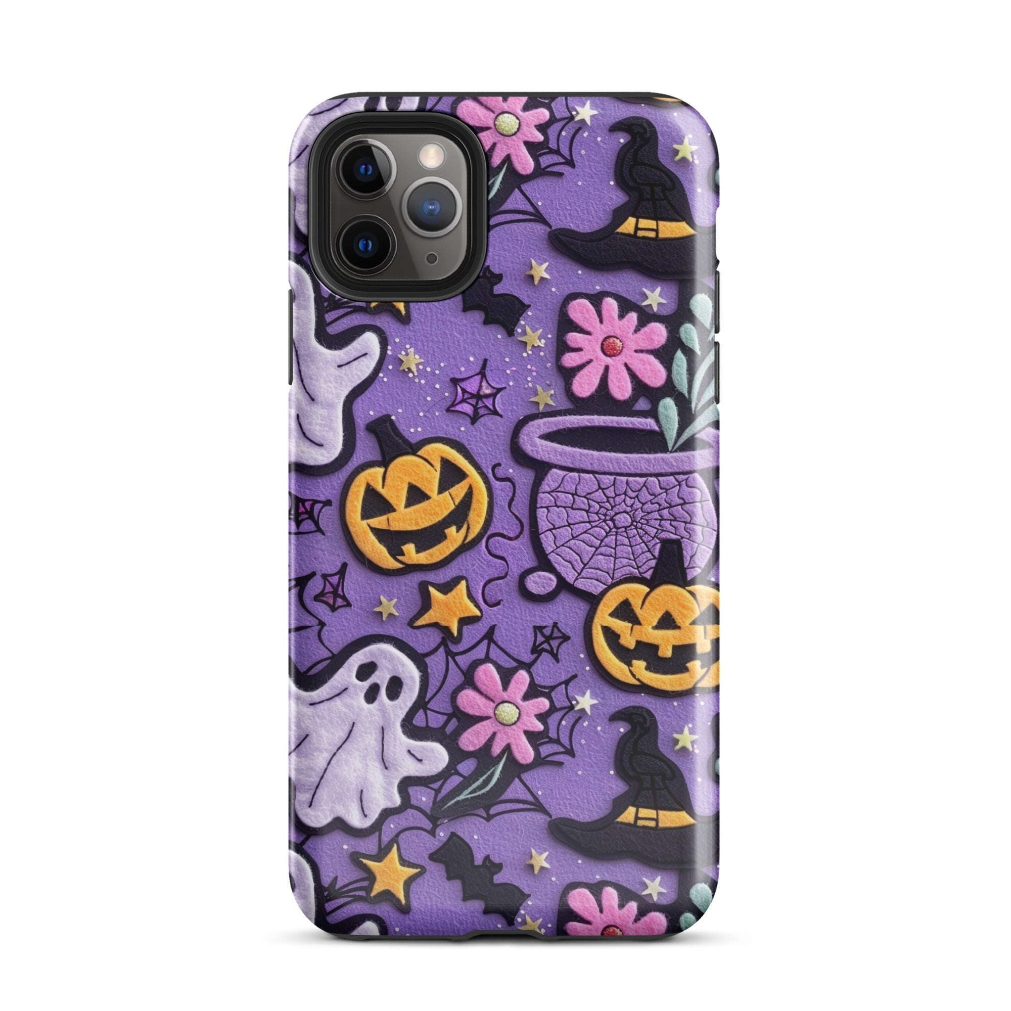 Halloween Retro Tough Case for iPhone® - UntamedEgo LLC.
