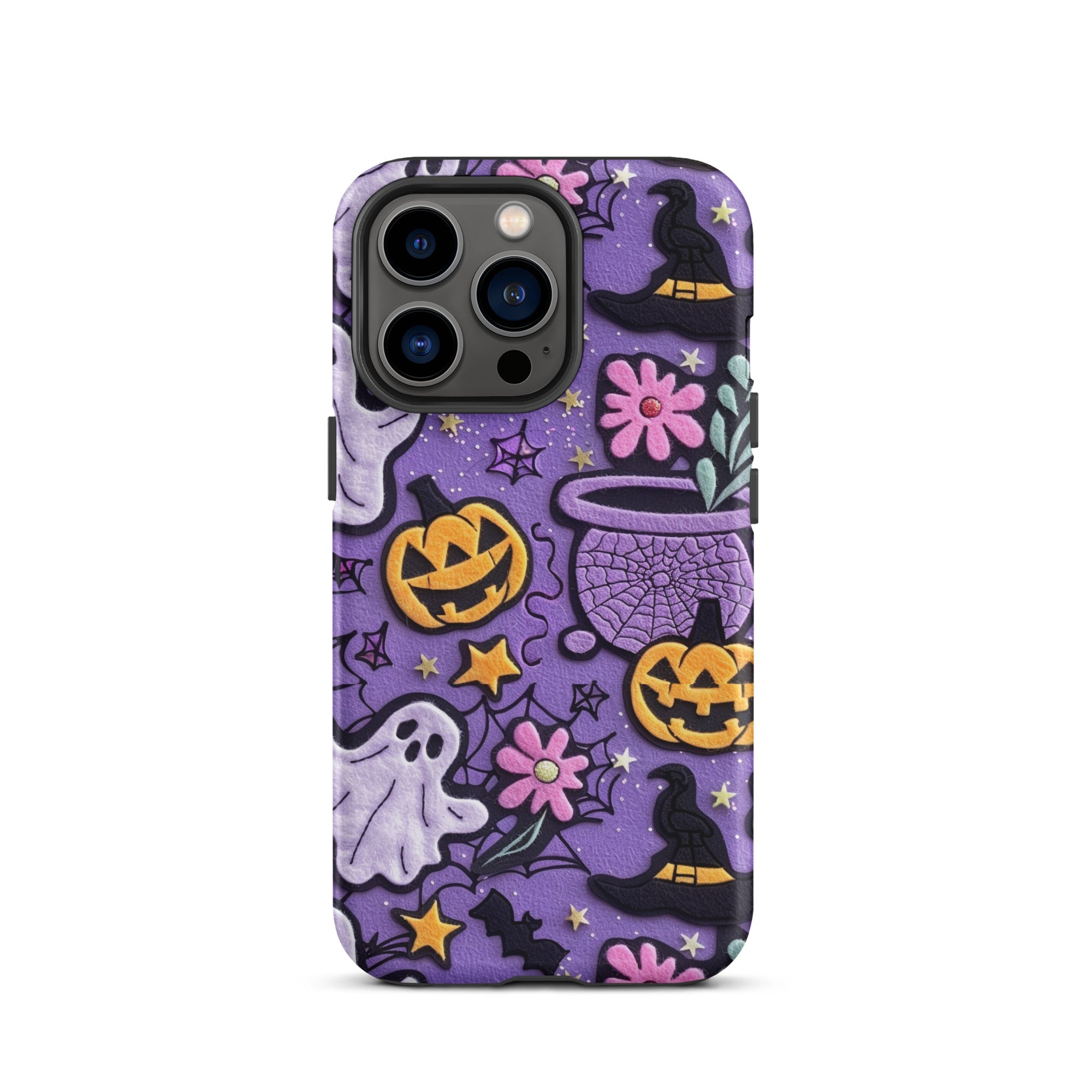 Halloween Retro Tough Case for iPhone® - UntamedEgo LLC.