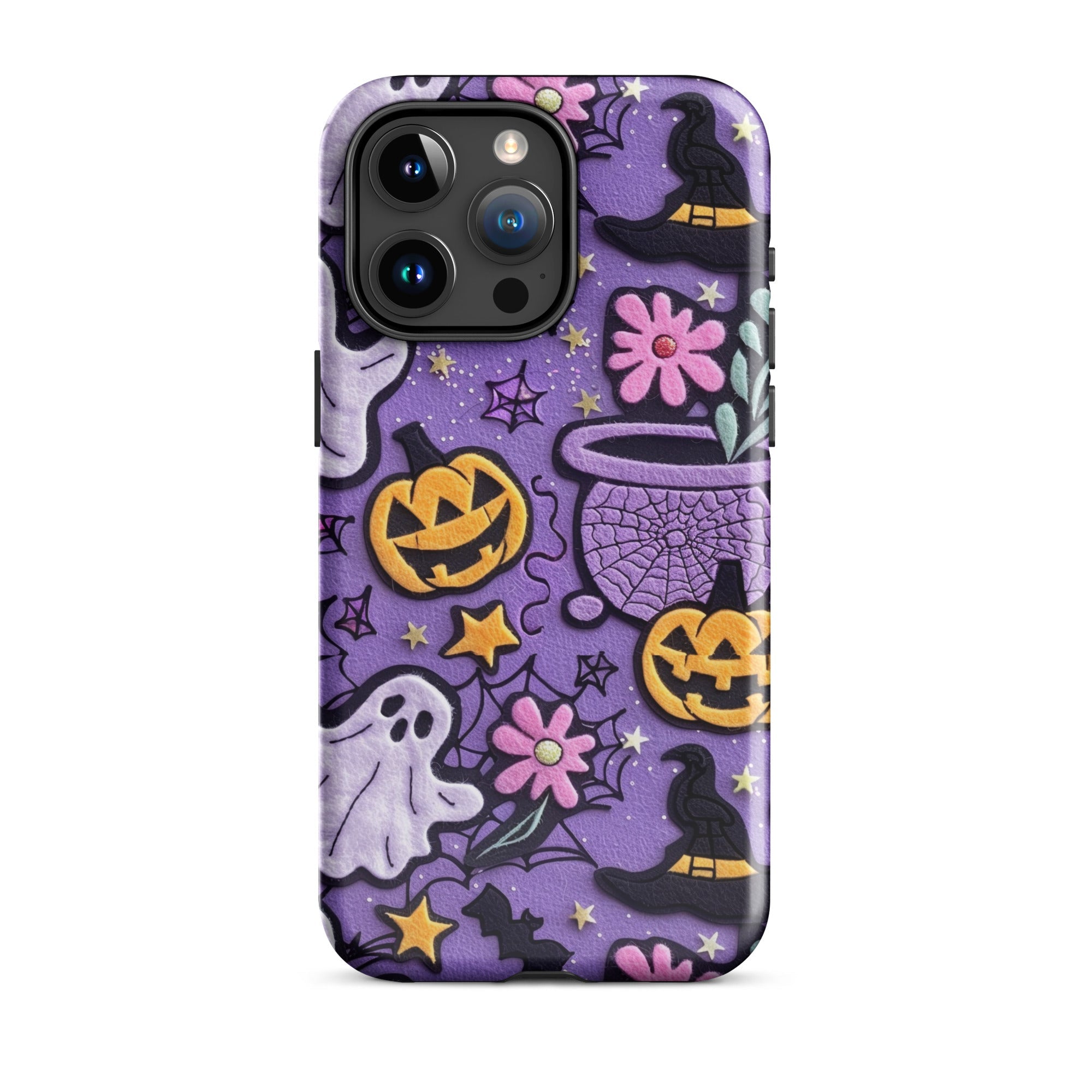 Halloween Retro Tough Case for iPhone® - UntamedEgo LLC.