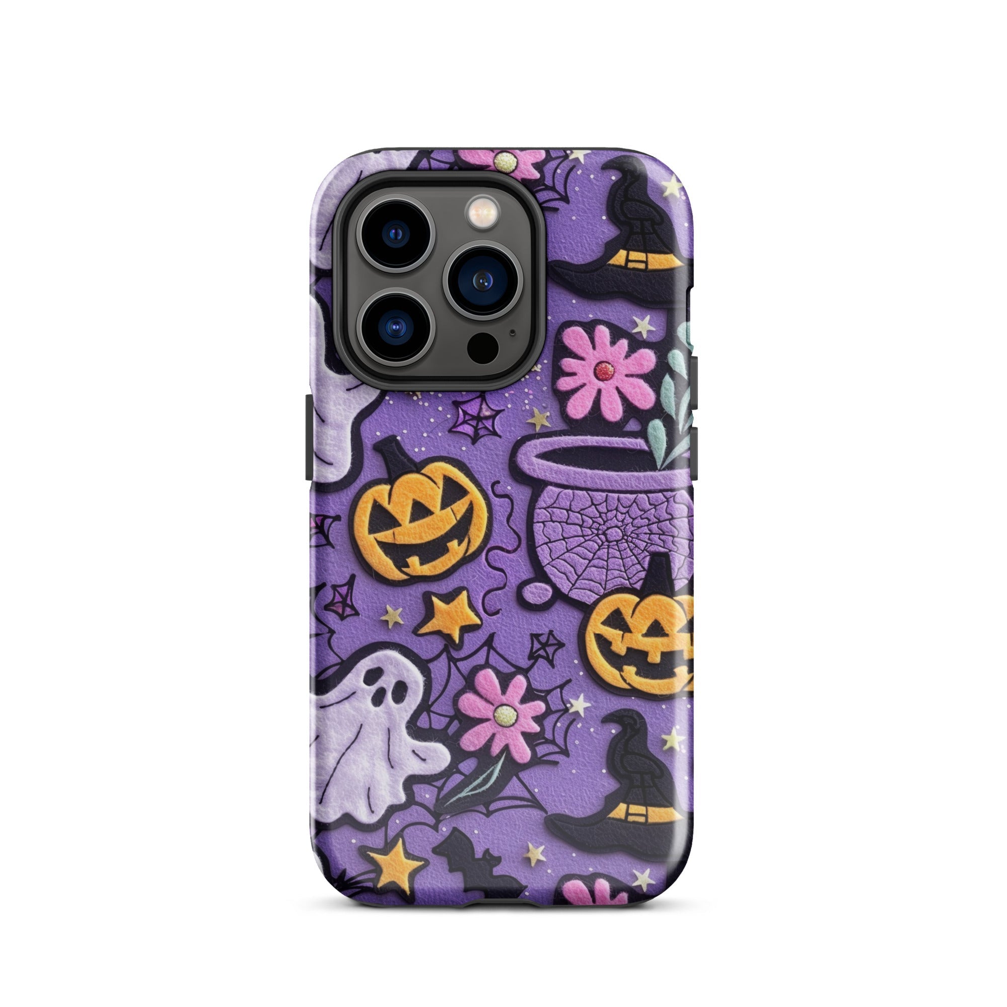 Halloween Retro Tough Case for iPhone® - UntamedEgo LLC.