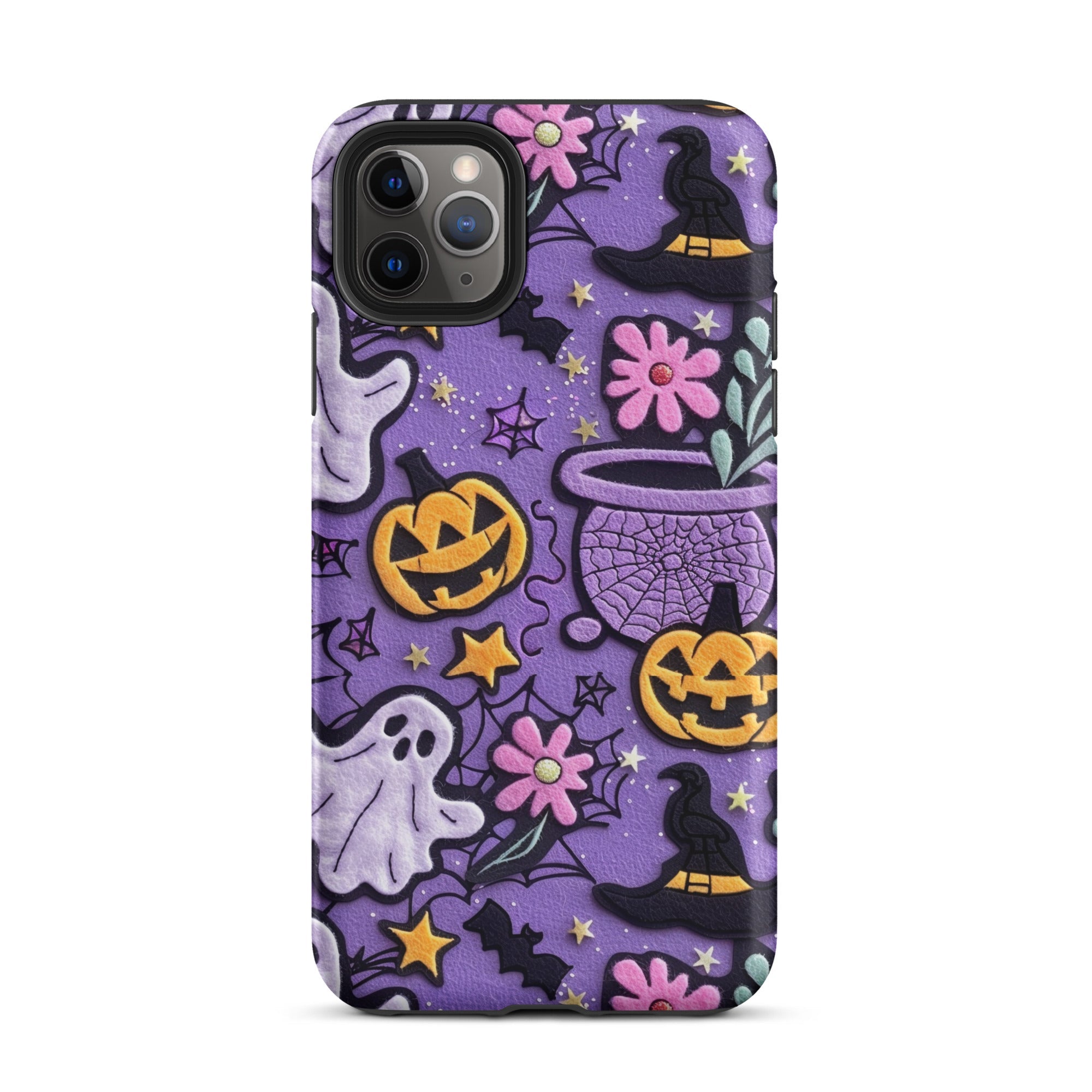 Halloween Retro Tough Case for iPhone® - UntamedEgo LLC.