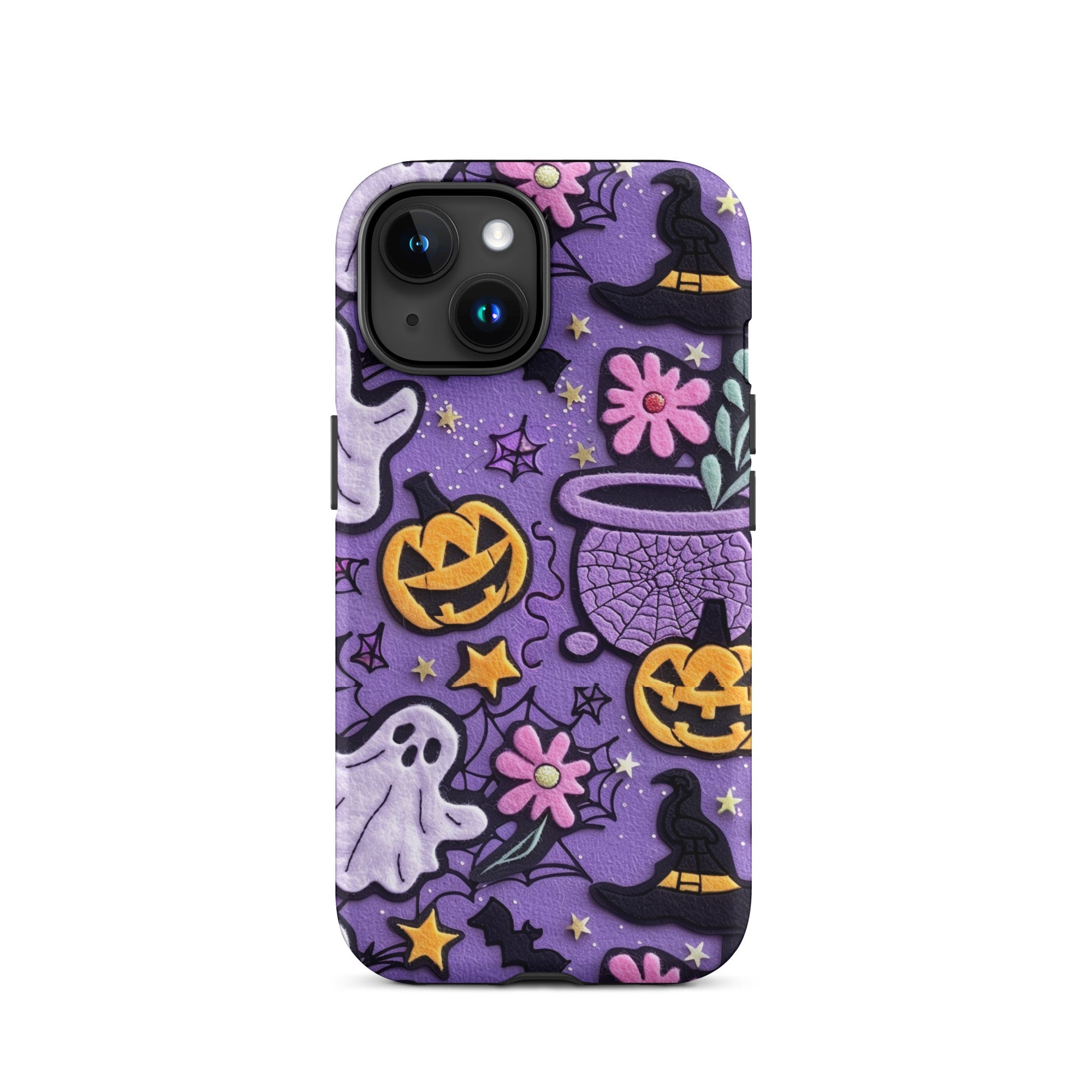 Halloween Retro Tough Case for iPhone® - UntamedEgo LLC.