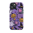 Halloween Retro Tough Case for iPhone® - UntamedEgo LLC.