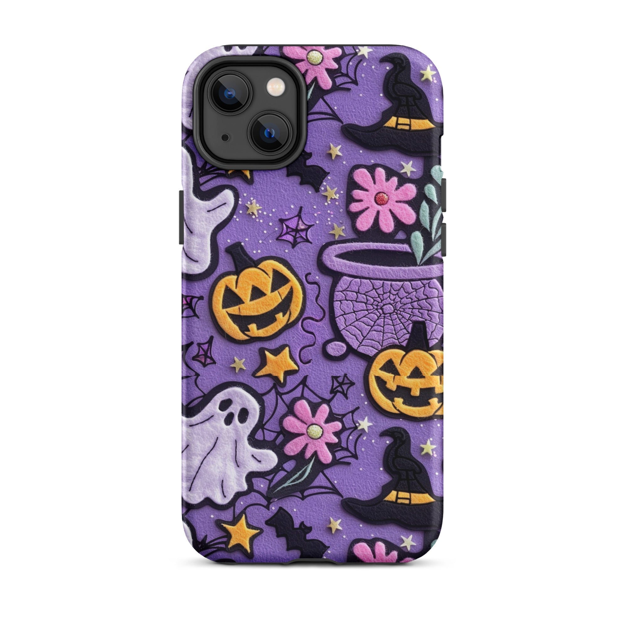 Halloween Retro Tough Case for iPhone® - UntamedEgo LLC.