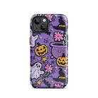 Halloween Retro Tough Case for iPhone® - UntamedEgo LLC.