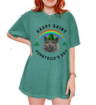 Happy Saint Purrtrick's Day Unisex Tee - UntamedEgo LLC.