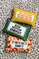 Haunt It Needlepoint Pillow - UntamedEgo LLC.