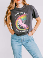 Have The Day You Deserve Women's Boxy Tee - UntamedEgo LLC.