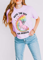 Have The Day You Deserve Women's Boxy Tee - UntamedEgo LLC.