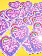 Have You Considered Sticker - UntamedEgo LLC.
