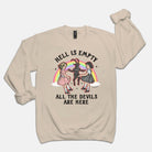 Hell Is Empty All The Devils Are Here Tee - UntamedEgo LLC.