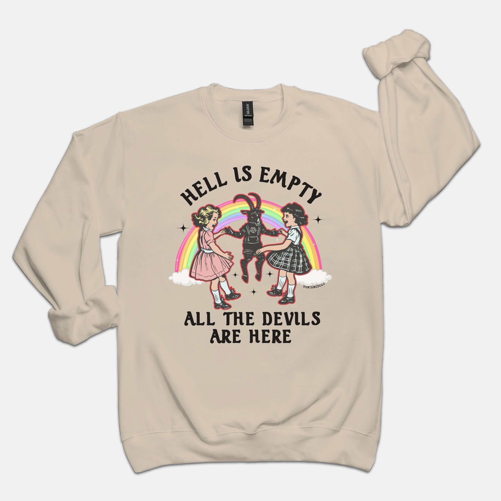 Hell Is Empty All The Devils Are Here Tee - UntamedEgo LLC.