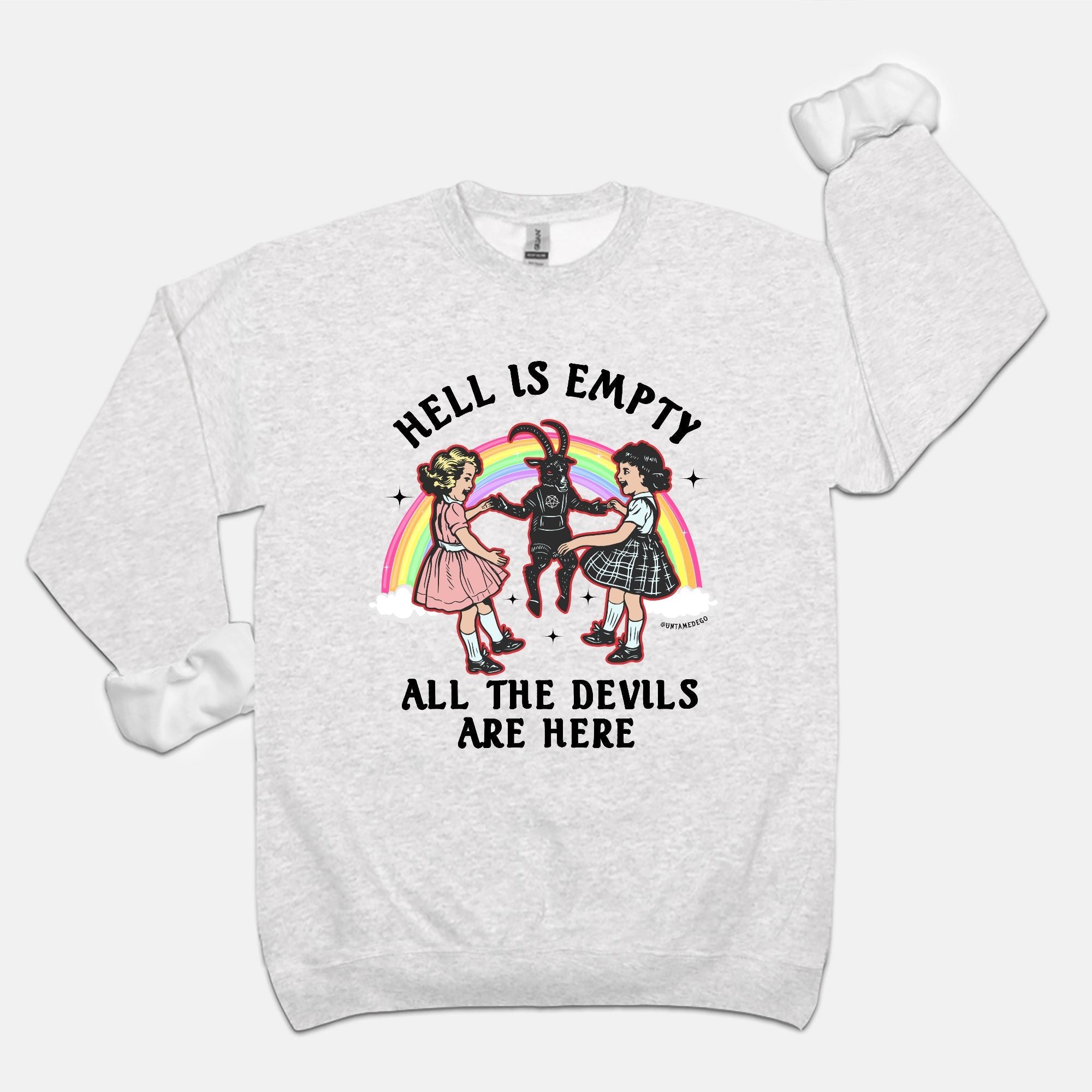 Hell Is Empty All The Devils Are Here Tee - UntamedEgo LLC.