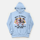 Hell Is Empty All The Devils Are Here Vintage Wash Hoodie - UntamedEgo LLC.