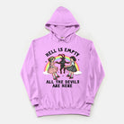 Hell Is Empty All The Devils Are Here Vintage Wash Hoodie - UntamedEgo LLC.