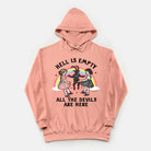 Hell Is Empty All The Devils Are Here Vintage Wash Hoodie - UntamedEgo LLC.