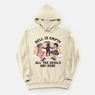 Hell Is Empty All The Devils Are Here Vintage Wash Hoodie - UntamedEgo LLC.