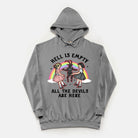 Hell Is Empty All The Devils Are Here Vintage Wash Hoodie - UntamedEgo LLC.