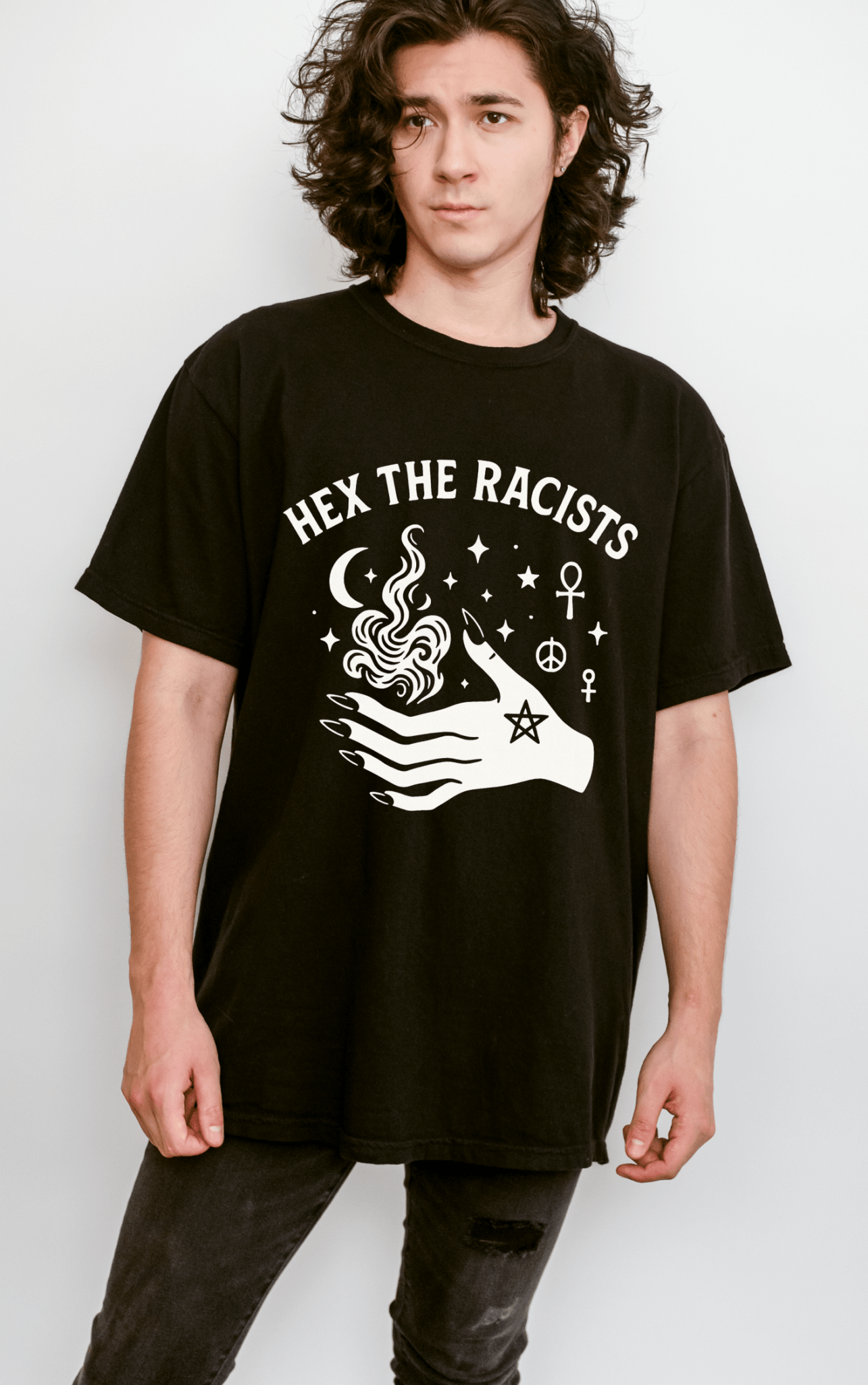 Hex The Racist Graphic Men's Tee - UntamedEgo LLC.