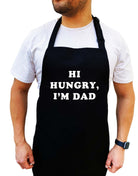 Hi Hungry I'm Dad Apron - UntamedEgo LLC.