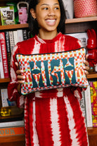 High Needlepoint Pillow - UntamedEgo LLC.