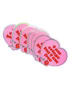 Holographic Glitter Heart Sticker – I Am Cringe But I Am Free Vinyl Sticker - UntamedEgo LLC.