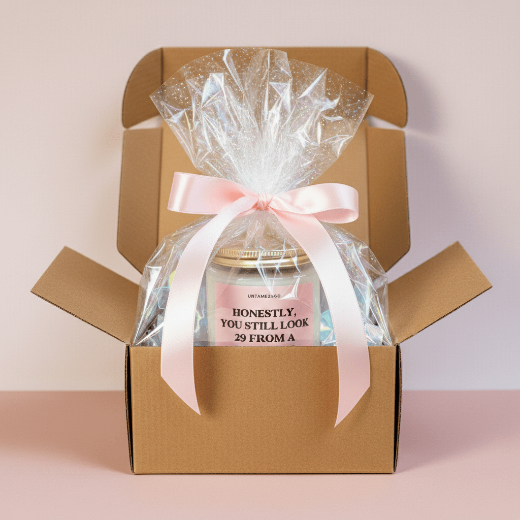 Honestly You Still Look 29 From a Distance | Funny Birthday Candle - UntamedEgo LLC.